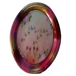 Butterfly Decorative Tray
